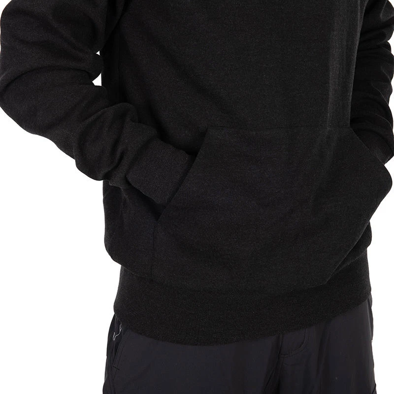 Matrix Black Marl Hoodies